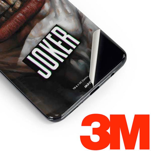 DC Comics Joker Graphic Novel Cover 2008 Art by Lee Bermejo Galaxy S10 Plus Skin
