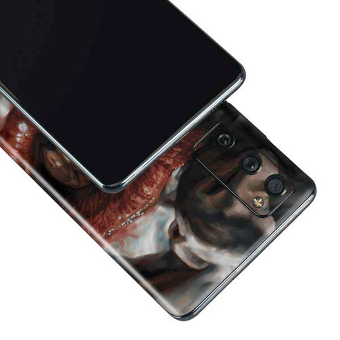 DC Comics Joker Graphic Novel Cover 2008 Art by Lee Bermejo Galaxy S20 Fan Edition Skin