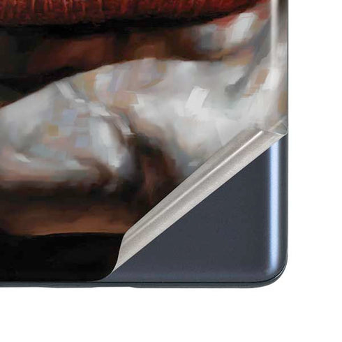 DC Comics Joker Graphic Novel Cover 2008 Art by Lee Bermejo Galaxy S20 Fan Edition Skin