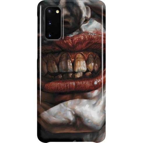 DC Comics Joker Graphic Novel Cover 2008 Art by Lee Bermejo Galaxy S20 Lite Case