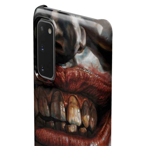 DC Comics Joker Graphic Novel Cover 2008 Art by Lee Bermejo Galaxy S20 Lite Case