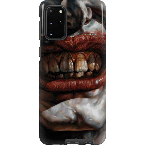 DC Comics Joker Graphic Novel Cover 2008 Art by Lee Bermejo Galaxy S20 Plus Pro Case