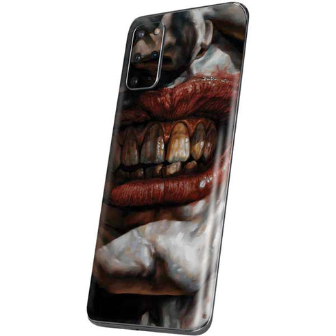 DC Comics Joker Graphic Novel Cover 2008 Art by Lee Bermejo Galaxy S20 Plus Skin