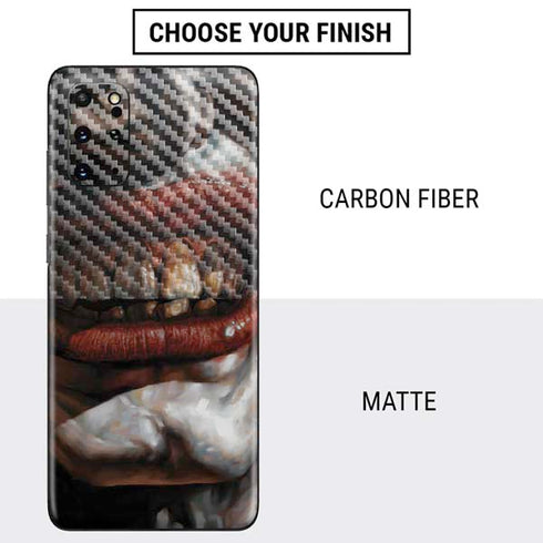 DC Comics Joker Graphic Novel Cover 2008 Art by Lee Bermejo Galaxy S20 Plus Skin