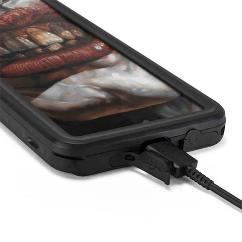 DC Comics Joker Graphic Novel Cover 2008 Art by Lee Bermejo Galaxy S20 Plus Waterproof Case