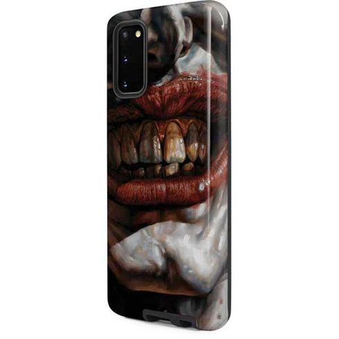 DC Comics Joker Graphic Novel Cover 2008 Art by Lee Bermejo Galaxy S20 Pro Case