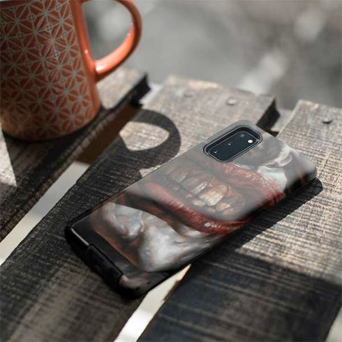 DC Comics Joker Graphic Novel Cover 2008 Art by Lee Bermejo Galaxy S20 Pro Case