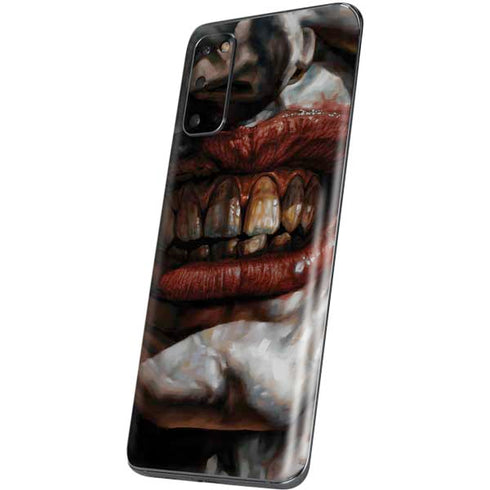 DC Comics Joker Graphic Novel Cover 2008 Art by Lee Bermejo Galaxy S20 Skin