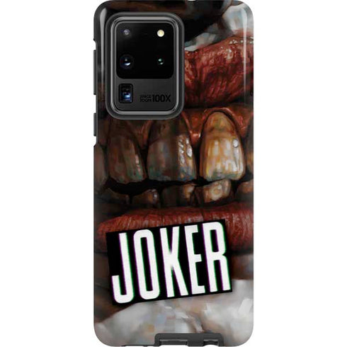 DC Comics Joker Graphic Novel Cover 2008 Art by Lee Bermejo Galaxy S20 Ultra 5G Pro Case