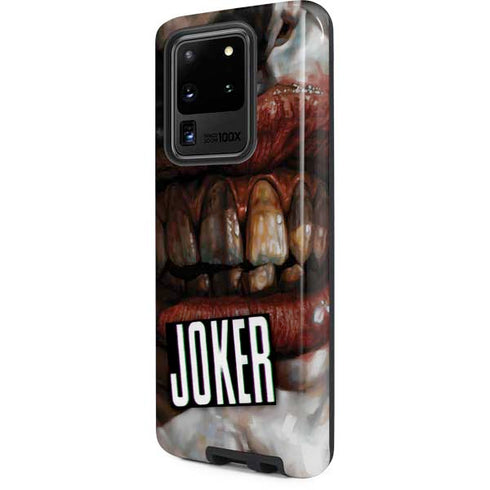 DC Comics Joker Graphic Novel Cover 2008 Art by Lee Bermejo Galaxy S20 Ultra 5G Pro Case