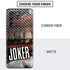 DC Comics Joker Graphic Novel Cover 2008 Art by Lee Bermejo Galaxy S20 Ultra 5G Skin