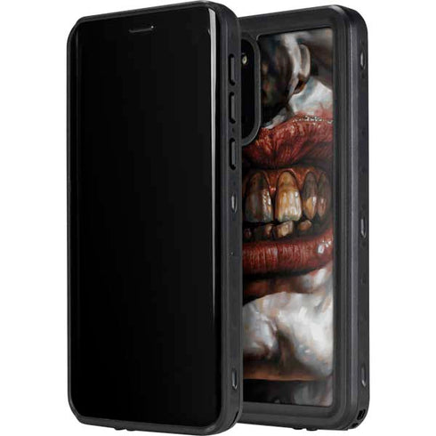 DC Comics Joker Graphic Novel Cover 2008 Art by Lee Bermejo Galaxy S20 Waterproof Case