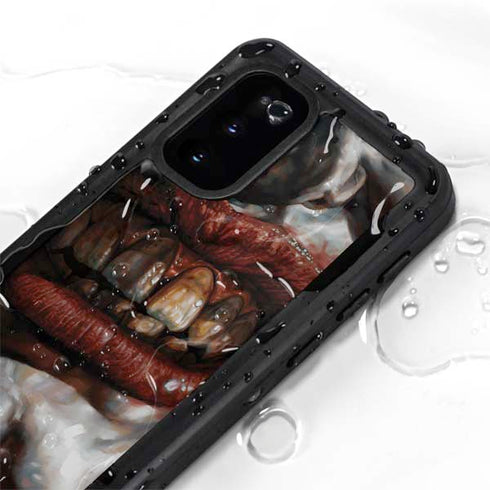 DC Comics Joker Graphic Novel Cover 2008 Art by Lee Bermejo Galaxy S20 Waterproof Case