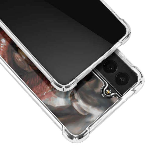 DC Comics Joker Graphic Novel Cover 2008 Art by Lee Bermejo Galaxy S21 Plus 5G Clear Case