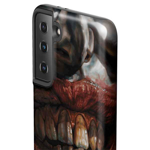 DC Comics Joker Graphic Novel Cover 2008 Art by Lee Bermejo Galaxy S21 Plus 5G Pro Case