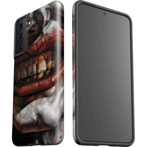 DC Comics Joker Graphic Novel Cover 2008 Art by Lee Bermejo Galaxy S21 Plus 5G Pro Case