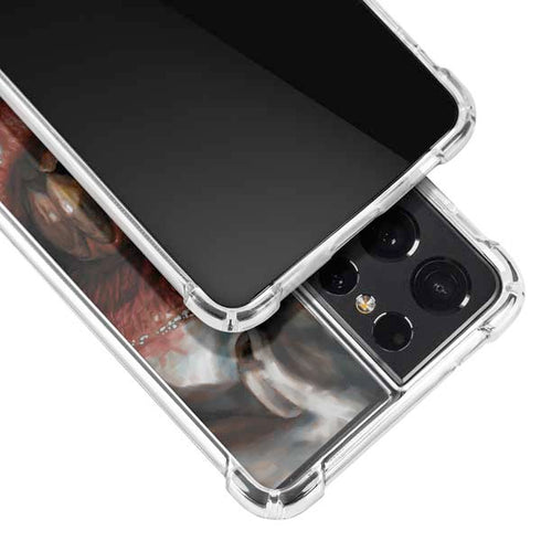 DC Comics Joker Graphic Novel Cover 2008 Art by Lee Bermejo Galaxy S21 Ultra 5G Clear Case