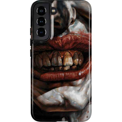 DC Comics Joker Graphic Novel Cover 2008 Art by Lee Bermejo Galaxy S22 Plus Pro Case