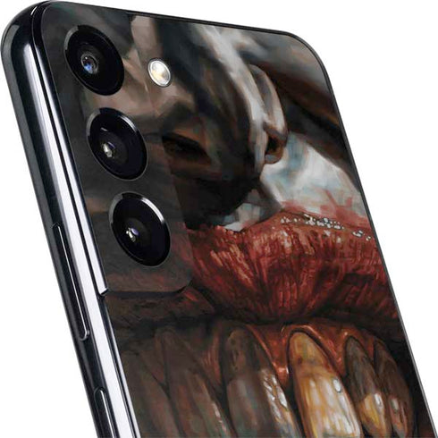 DC Comics Joker Graphic Novel Cover 2008 Art by Lee Bermejo Galaxy S22 Plus Skin
