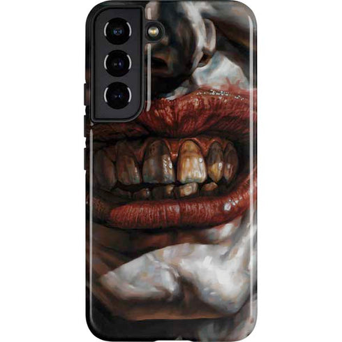 DC Comics Joker Graphic Novel Cover 2008 Art by Lee Bermejo Galaxy S22 Pro Case