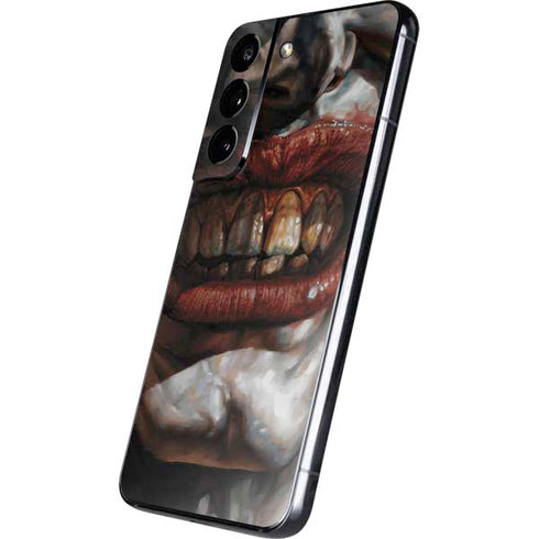 DC Comics Joker Graphic Novel Cover 2008 Art by Lee Bermejo Galaxy S22 Skin