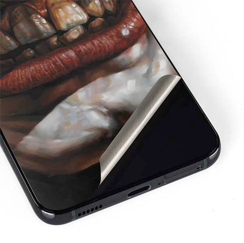 DC Comics Joker Graphic Novel Cover 2008 Art by Lee Bermejo Galaxy S22 Skin