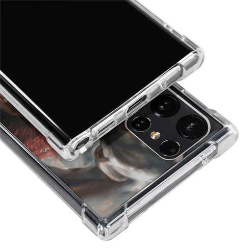 DC Comics Joker Graphic Novel Cover 2008 Art by Lee Bermejo Galaxy S22 Ultra Clear Case