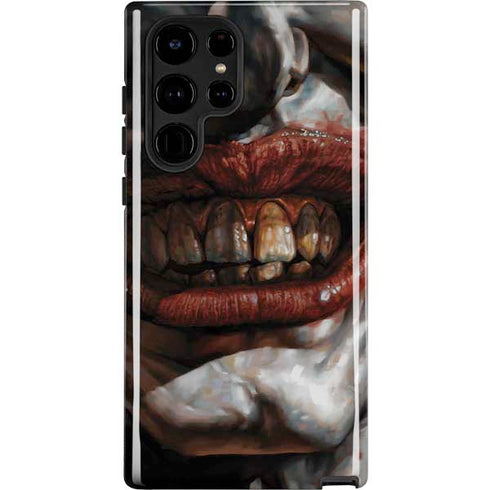 DC Comics Joker Graphic Novel Cover 2008 Art by Lee Bermejo Galaxy S22 Ultra Pro Case