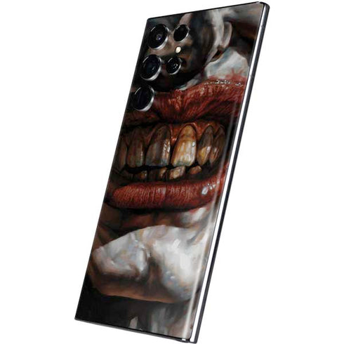DC Comics Joker Graphic Novel Cover 2008 Art by Lee Bermejo Galaxy S22 Ultra Skin