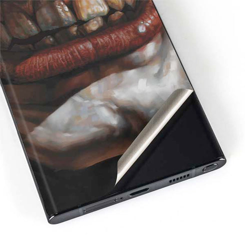 DC Comics Joker Graphic Novel Cover 2008 Art by Lee Bermejo Galaxy S22 Ultra Skin