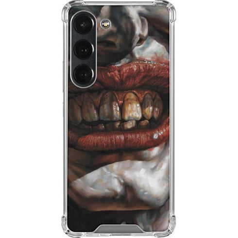 DC Comics Joker Graphic Novel Cover 2008 Art by Lee Bermejo Galaxy S23 Clear Case