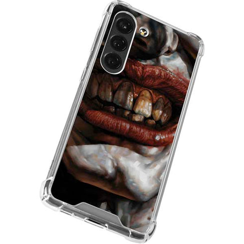 DC Comics Joker Graphic Novel Cover 2008 Art by Lee Bermejo Galaxy S23 Clear Case
