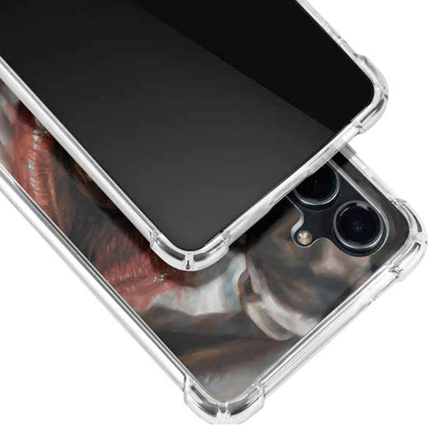 DC Comics Joker Graphic Novel Cover 2008 Art by Lee Bermejo Galaxy S23 FE Clear Case