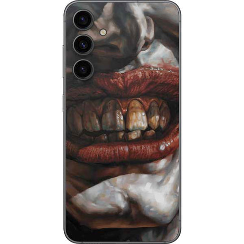 DC Comics Joker Graphic Novel Cover 2008 Art by Lee Bermejo Galaxy S23 FE Skin