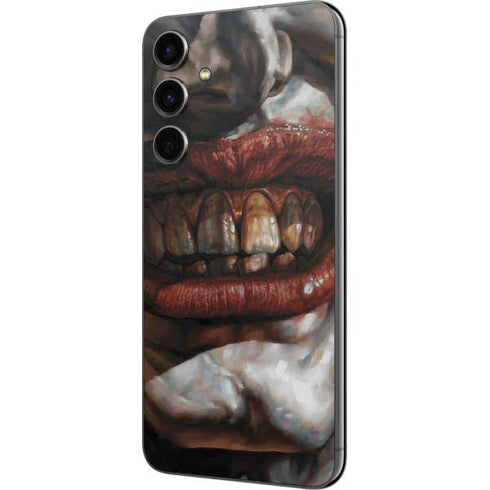 DC Comics Joker Graphic Novel Cover 2008 Art by Lee Bermejo Galaxy S23 FE Skin