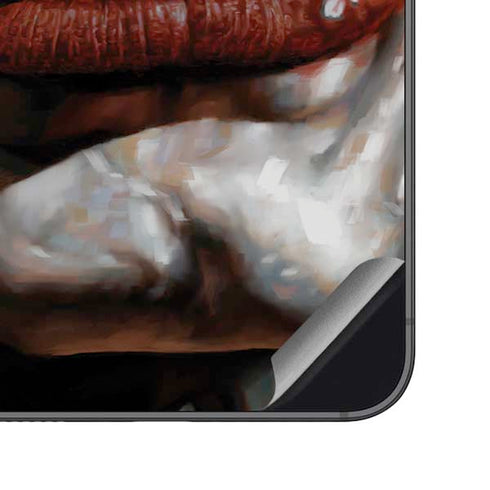 DC Comics Joker Graphic Novel Cover 2008 Art by Lee Bermejo Galaxy S23 FE Skin