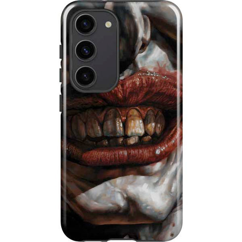 DC Comics Joker Graphic Novel Cover 2008 Art by Lee Bermejo Galaxy S23 Pro Case