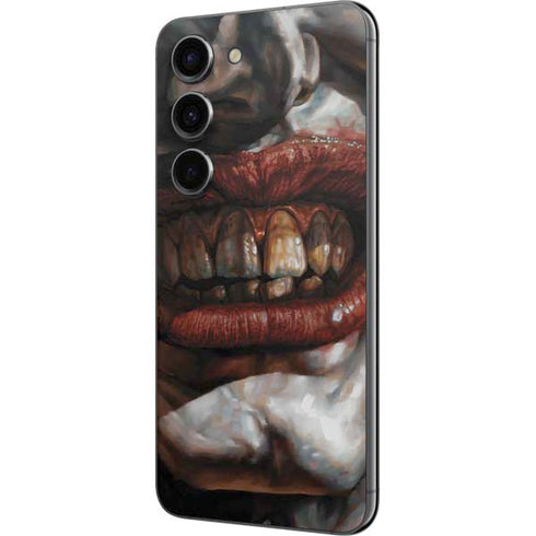 DC Comics Joker Graphic Novel Cover 2008 Art by Lee Bermejo Galaxy S23 Skin