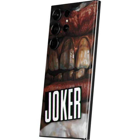 DC Comics Joker Graphic Novel Cover 2008 Art by Lee Bermejo Galaxy S23 Ultra Skin