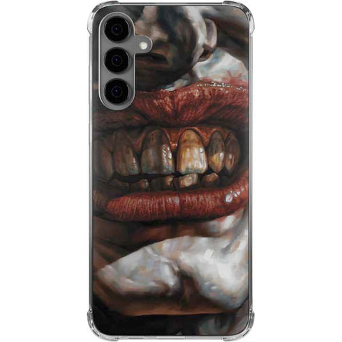 DC Comics Joker Graphic Novel Cover 2008 Art by Lee Bermejo Galaxy S24 Plus Clear Case