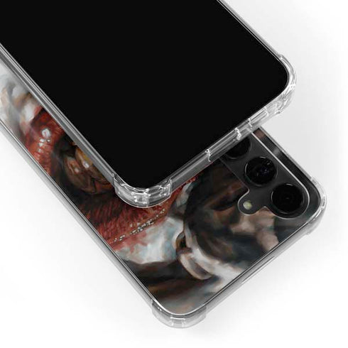 DC Comics Joker Graphic Novel Cover 2008 Art by Lee Bermejo Galaxy S24 Plus Clear Case