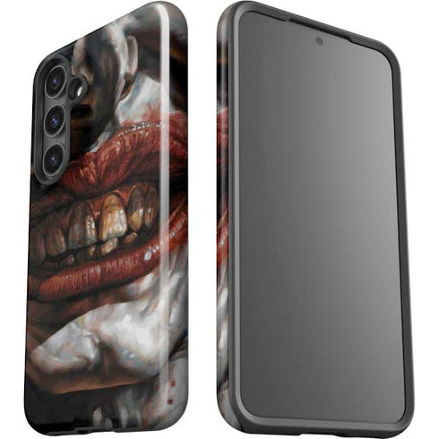 DC Comics Joker Graphic Novel Cover 2008 Art by Lee Bermejo Galaxy S24 Plus Impact Case