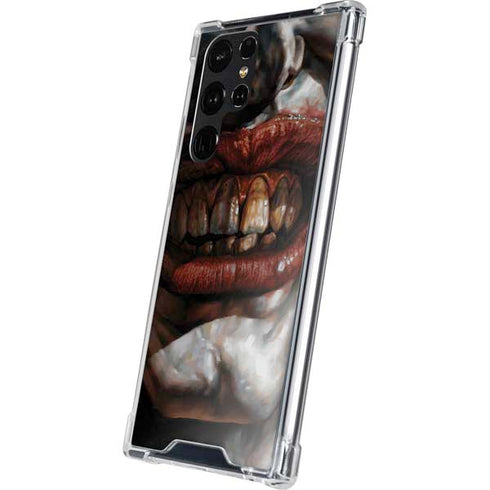 DC Comics Joker Graphic Novel Cover 2008 Art by Lee Bermejo Galaxy S24 Ultra Clear Case