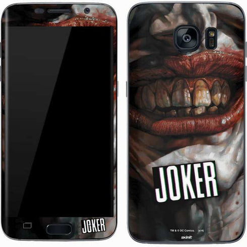 DC Comics Joker Graphic Novel Cover 2008 Art by Lee Bermejo Galaxy S7 Skin