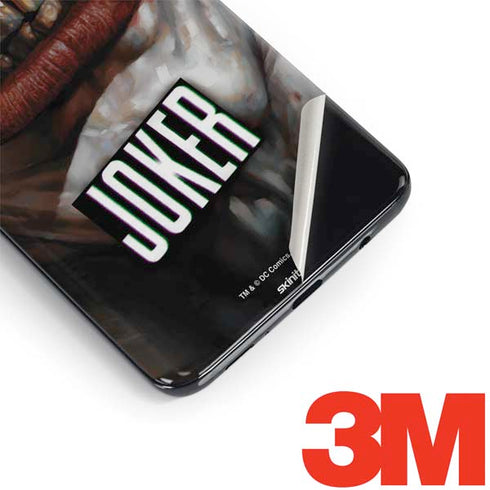 DC Comics Joker Graphic Novel Cover 2008 Art by Lee Bermejo Galaxy S9 Skin