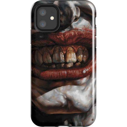 DC Comics Joker Graphic Novel Cover 2008 Art by Lee Bermejo iPhone 11 Impact Case