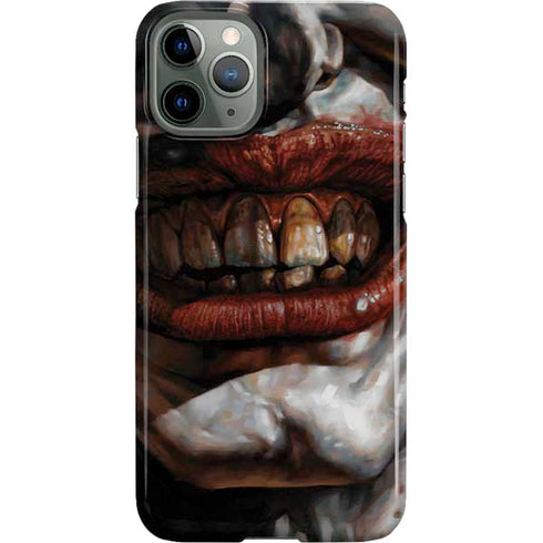 DC Comics Joker Graphic Novel Cover 2008 Art by Lee Bermejo iPhone 11 Pro Lite Case