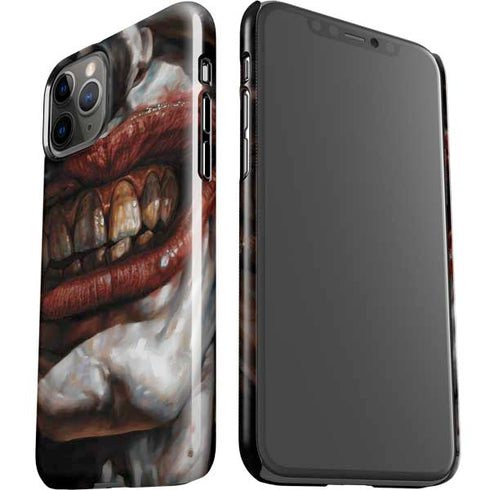 DC Comics Joker Graphic Novel Cover 2008 Art by Lee Bermejo iPhone 11 Pro Lite Case