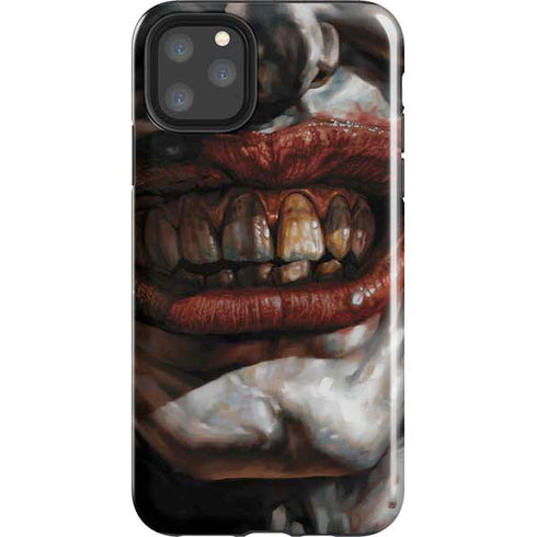 DC Comics Joker Graphic Novel Cover 2008 Art by Lee Bermejo iPhone 11 Pro Max Impact Case