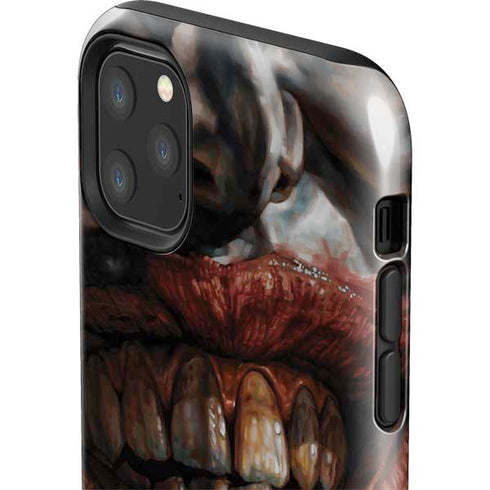 DC Comics Joker Graphic Novel Cover 2008 Art by Lee Bermejo iPhone 11 Pro Max Impact Case